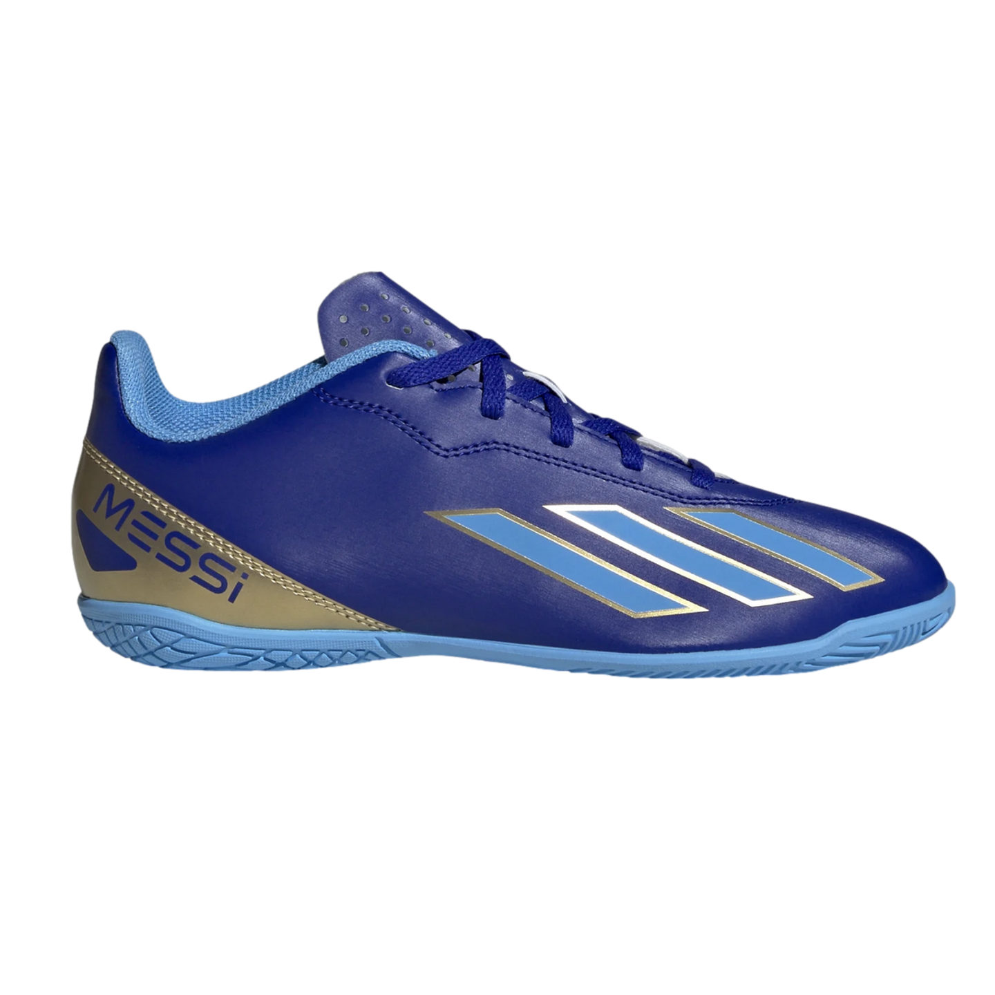 Adidas X Crazyfast Messi Club Youth Indoor Shoes