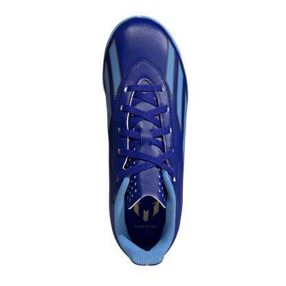 Adidas X Crazyfast Messi Club Youth Indoor Shoes