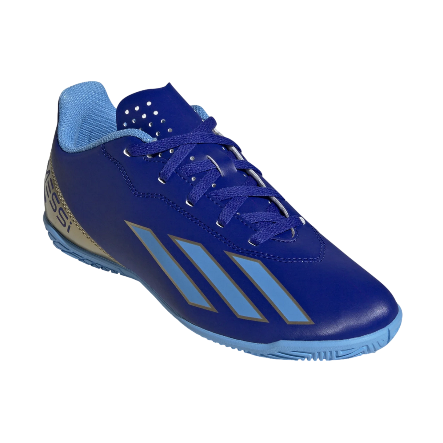 Adidas X Crazyfast Messi Club Youth Indoor Shoes
