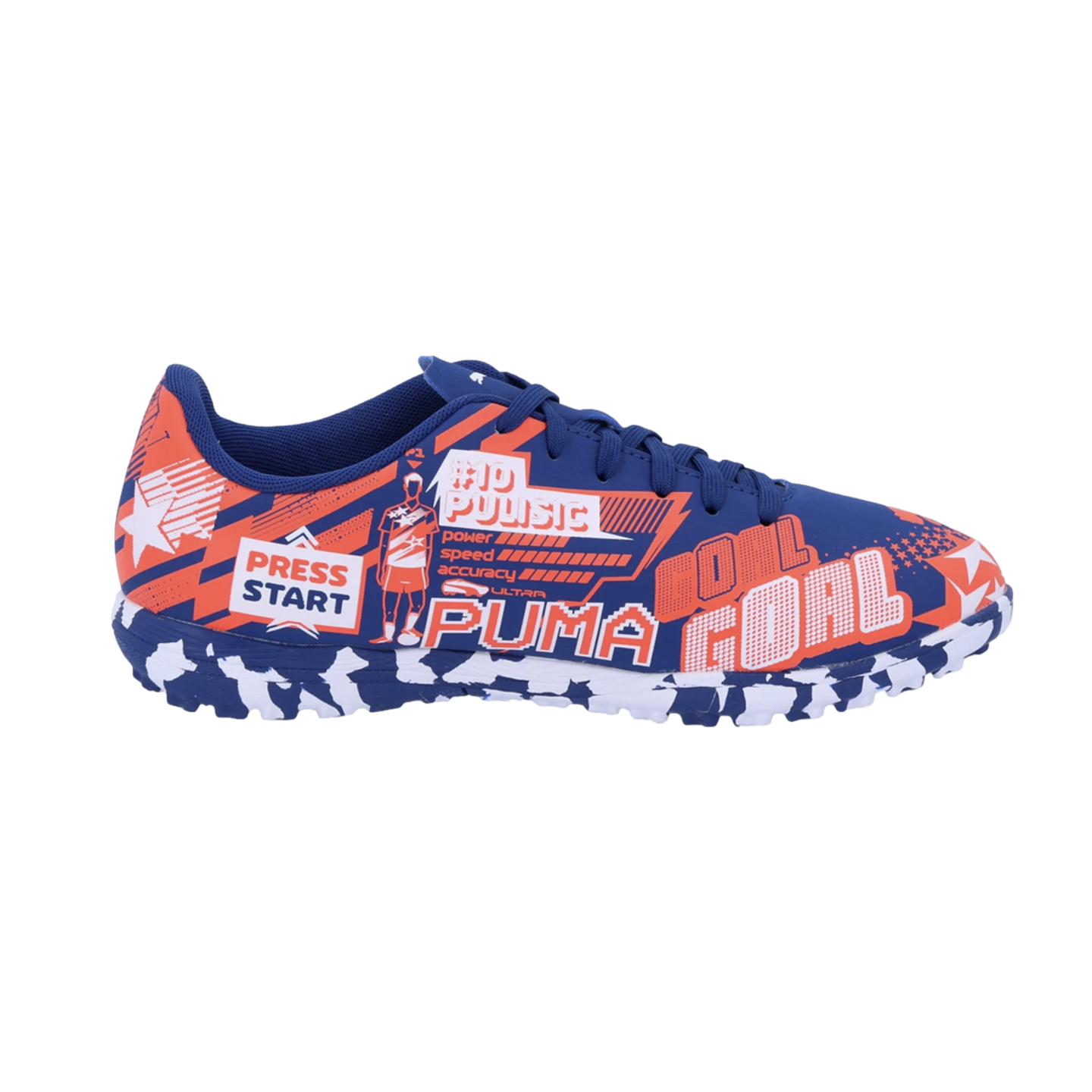 Puma Ultra Legacy CP Pulisic Youth Turf Shoes