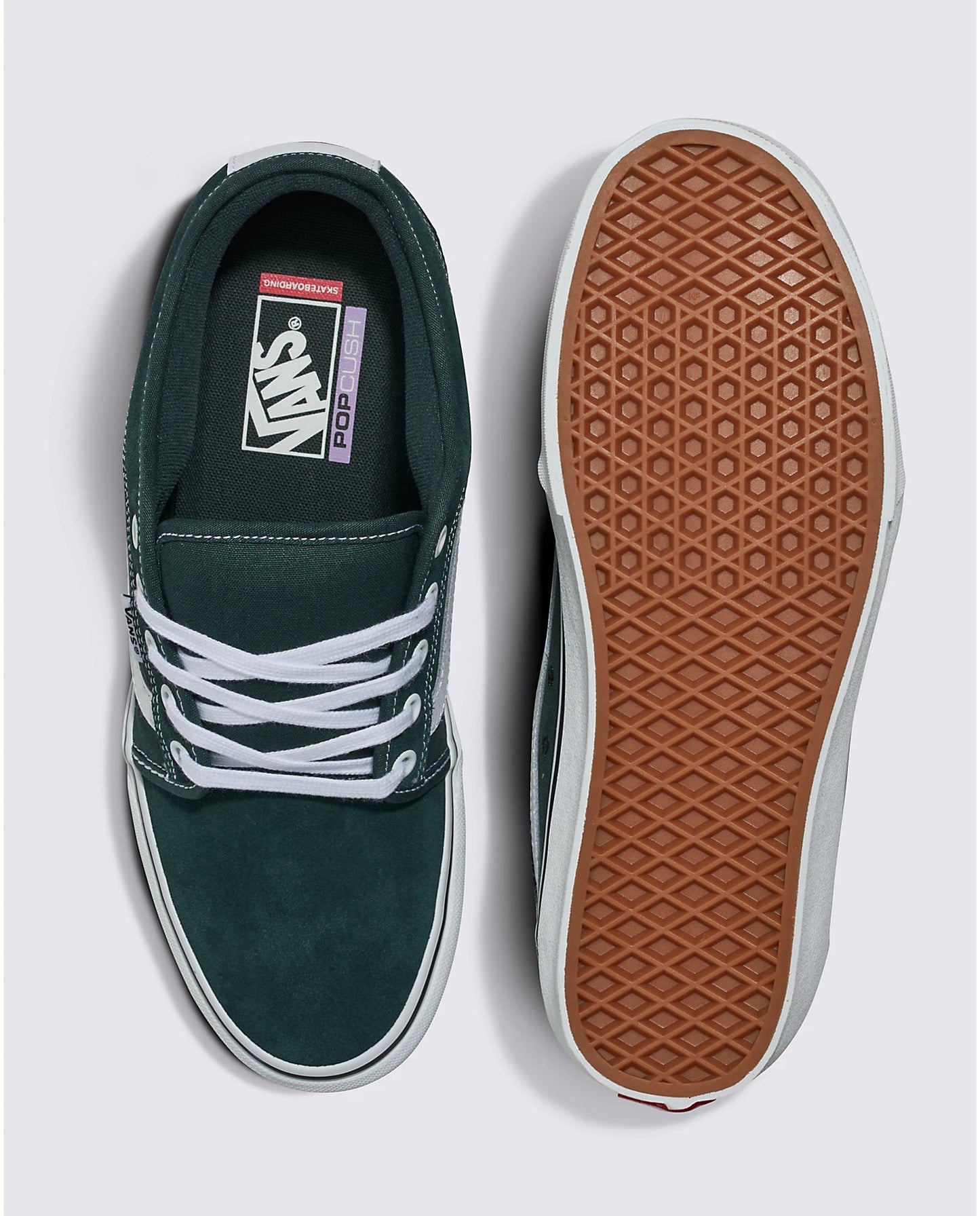 Skate Chukka Low Sidestripe Sneakers - Premium Brand Shoes for Men and Women