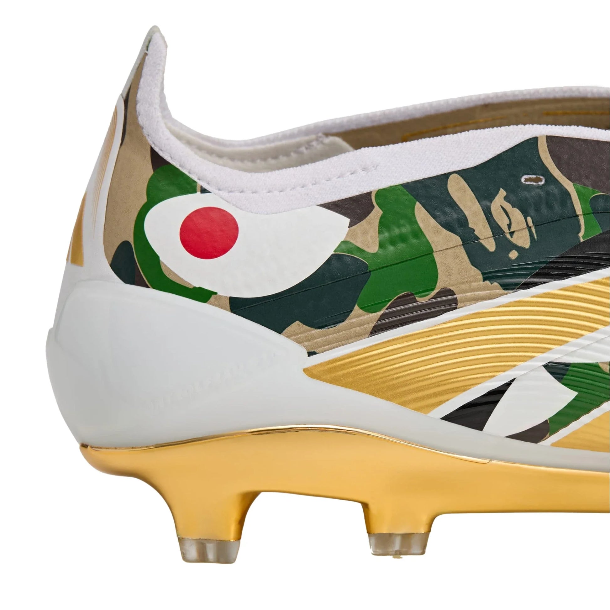 Adidas Predator Elite Foldover Tongue FG Bape 'Green Camo' (2025)