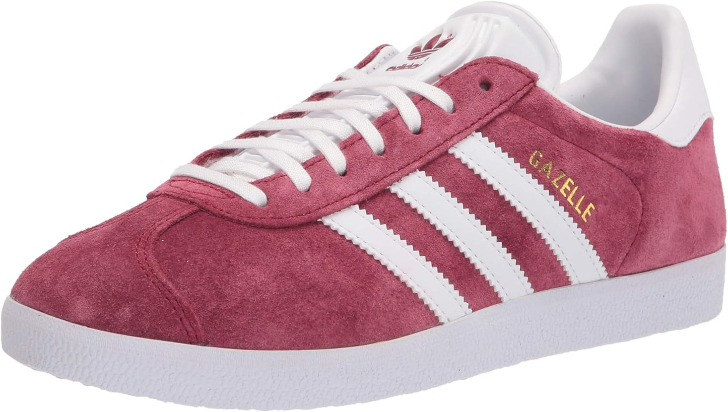 Men's Adidas Gazelle Collegiate Burgundy/ftwr Wht-gld Mtllic (b41645) Sneakers - Premium Brand Shoes for Men and Women
