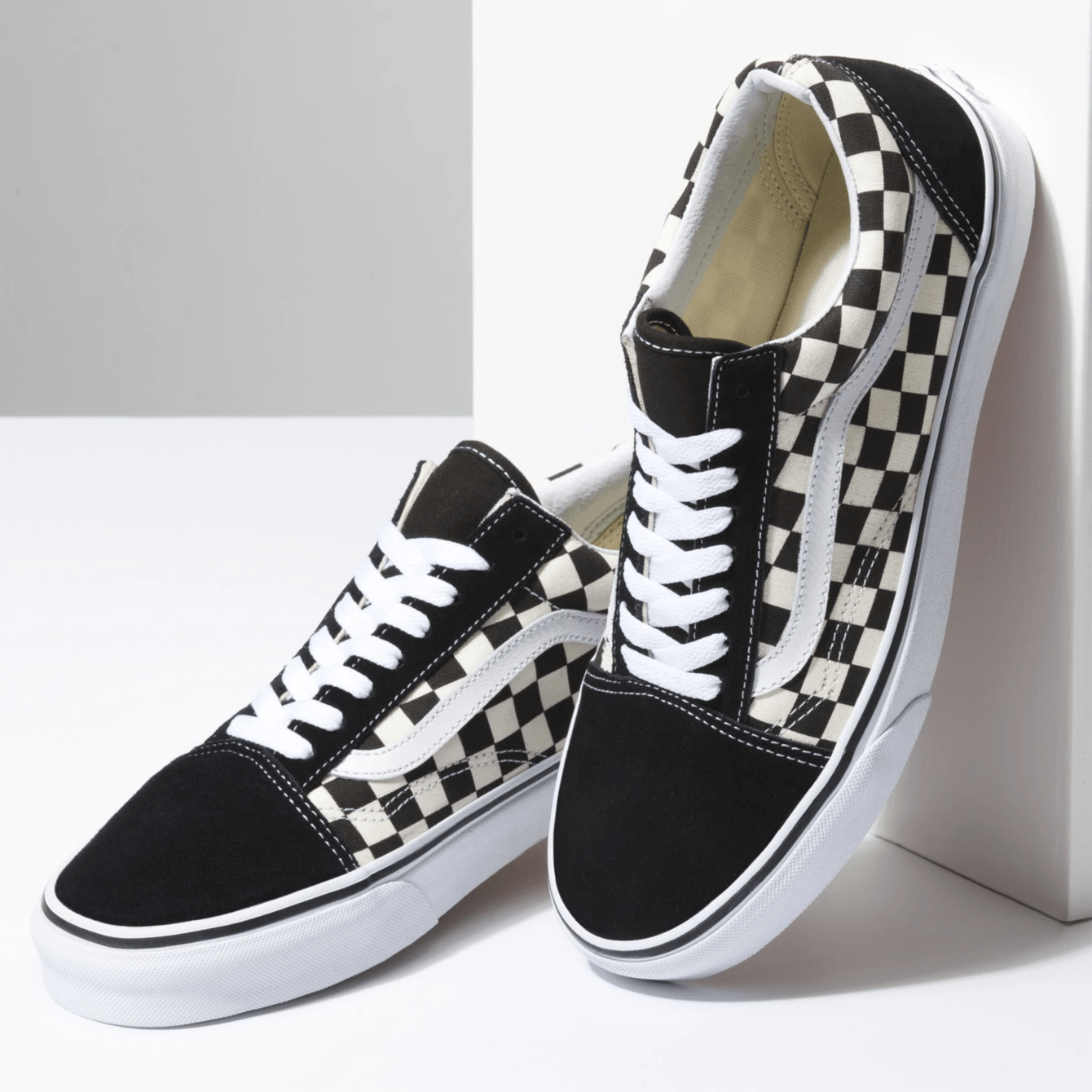 Checkerboard Old Skool Sneakers - Premium Brand Shoes for Men and Women