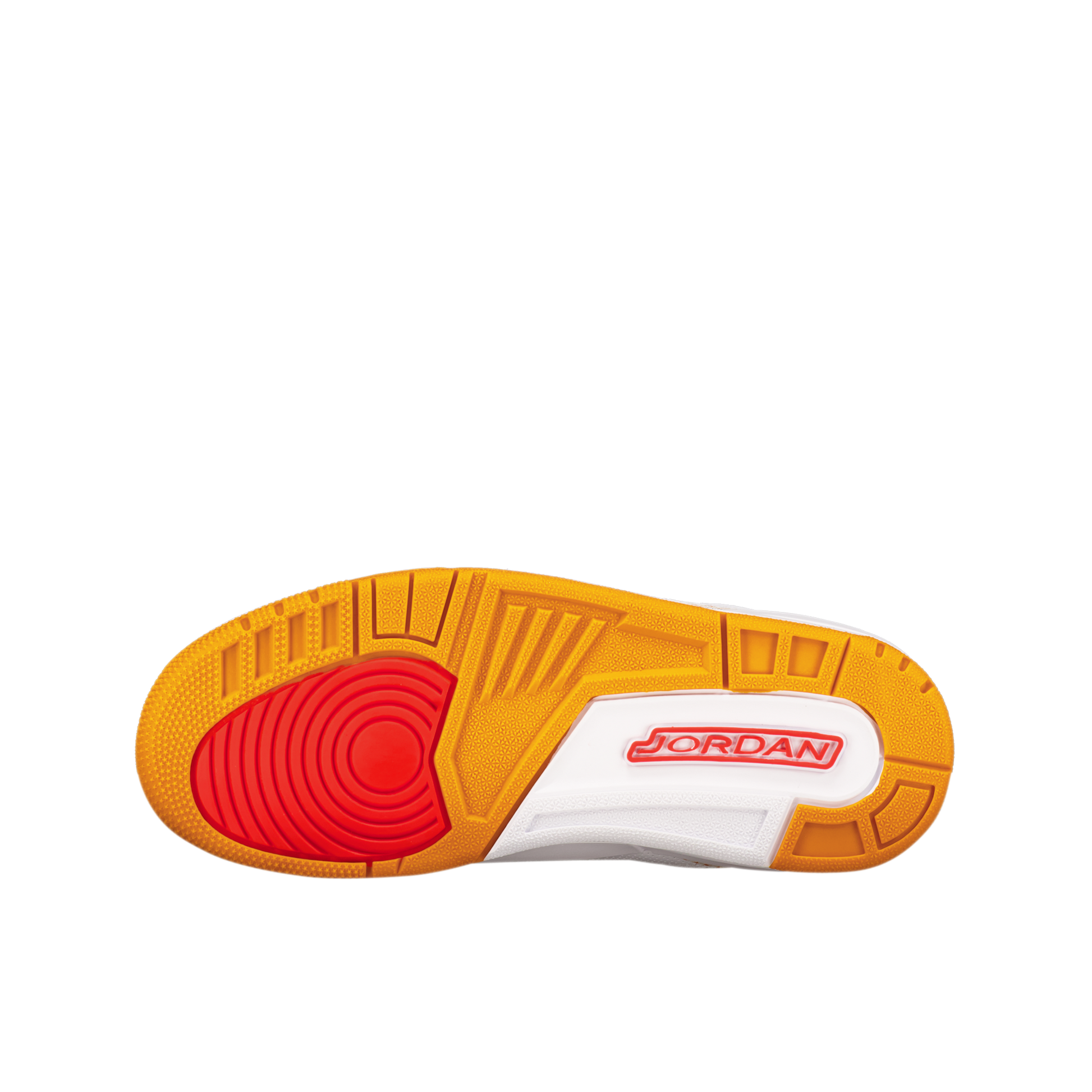 W Air Jordan 3 Retro 'Orange Citrus'