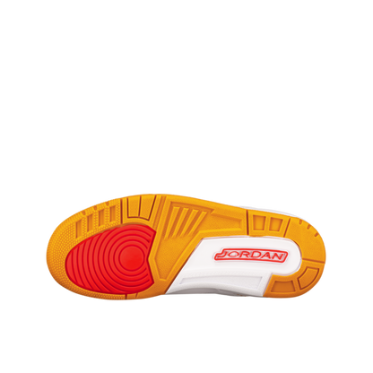 W Air Jordan 3 Retro 'Orange Citrus'