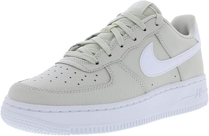 Big Kid's Nike Air Force 1 Light Bone/White (CT3839 001)
