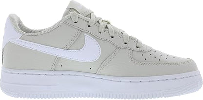 Big Kid's Nike Air Force 1 Light Bone/White (CT3839 001)