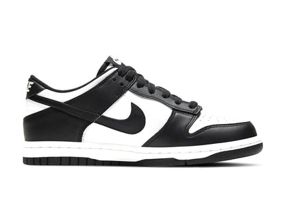 Big Kid's Nike Dunk Low Retro "Panda" White/Black-White (CW1590 100)