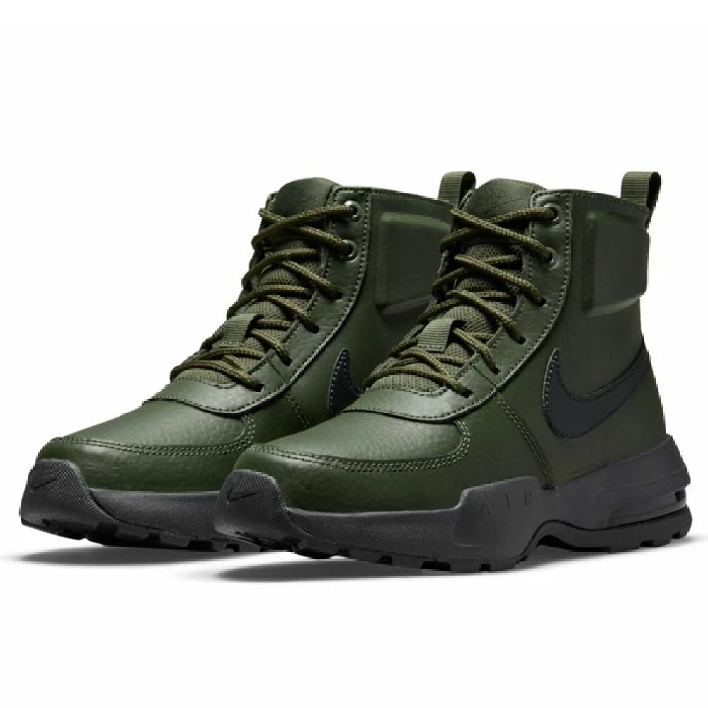 Big Kid's Nike Air Max Goaterra 2.0 Cargo Khaki/DK Smoke Grey (DC9515 300)