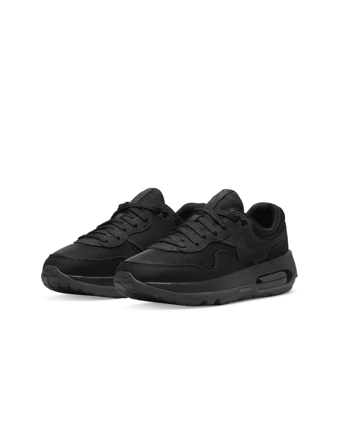 Big Kid's Nike Air Max Motif Black/Black-Anthracite (DH9388 003)