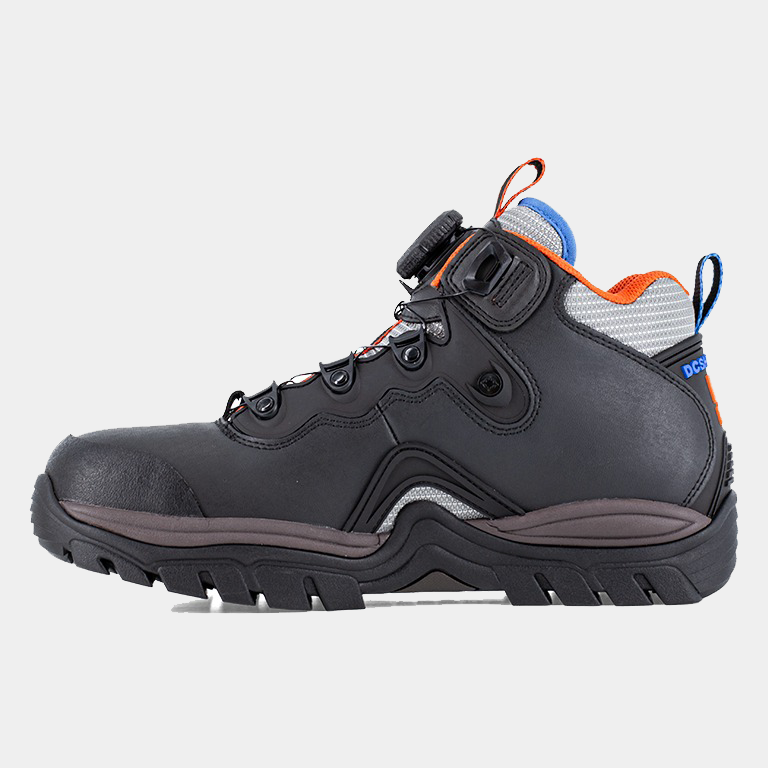 Navigator Work Hi Top Comp Toe Sneakers - Premium Brand Shoes for Men and Women