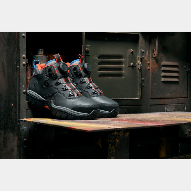 Navigator Work Hi Top Comp Toe Sneakers - Premium Brand Shoes for Men and Women