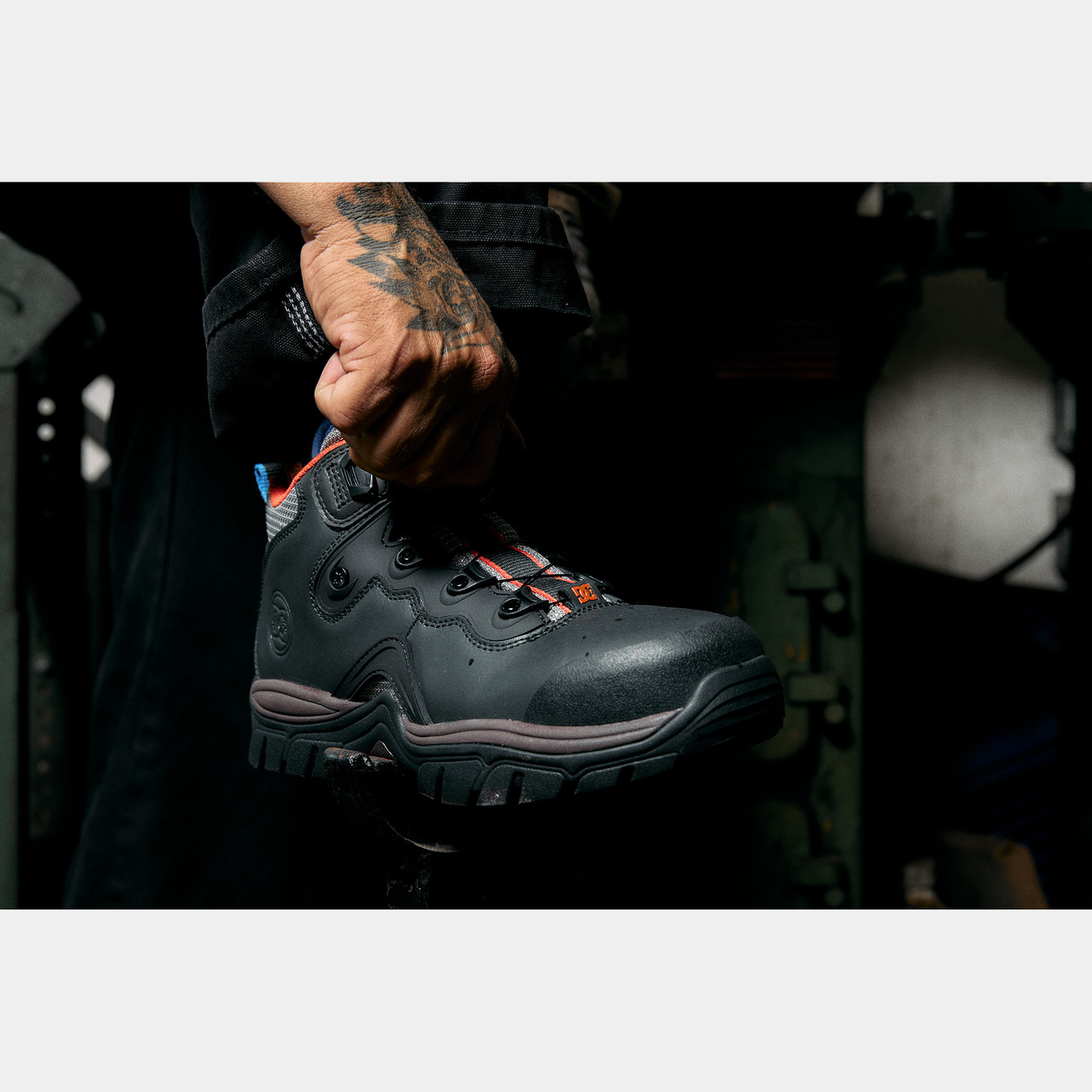 Navigator Work Hi Top Comp Toe Sneakers - Premium Brand Shoes for Men and Women