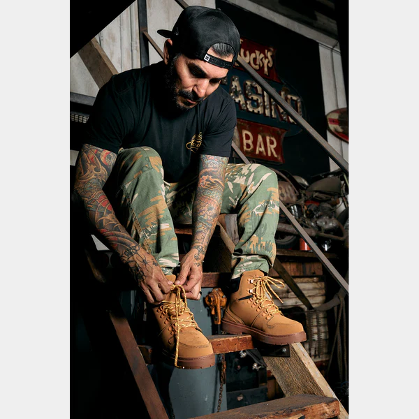 Peary TR Work Waterproof Comp Toe Boot Sneakers - Premium Brand Shoes for Men and Women