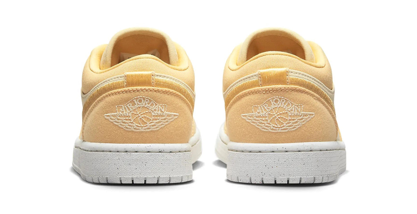 Women's Air Jordan 1 Low SE Celestial Gold/muslin-sail (dv0426 200) Sneakers - Premium Brand Shoes for Men and Women