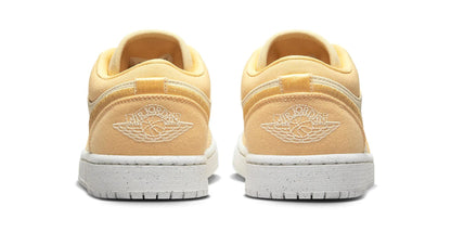 Women's Air Jordan 1 Low SE Celestial Gold/muslin-sail (dv0426 200) Sneakers - Premium Brand Shoes for Men and Women