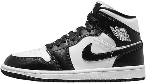 Women's Air Jordan 1 Mid White/black-white (dv0991 101) Sneakers - Premium Brand Shoes for Men and Women