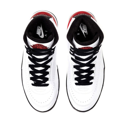 Big Kid's Jordan 2 Retro "Chicago" White/Varsity Red-Black (DX2591 106)