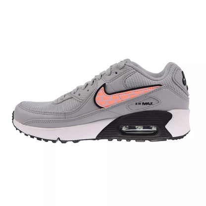 Big Kid's Nike Air Max 90 NN Wolf Grey/Sunset Glow-Doll (DZ5637 001)