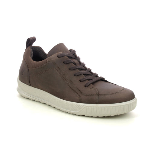 Ecco Mens Shoe Byway Coffee