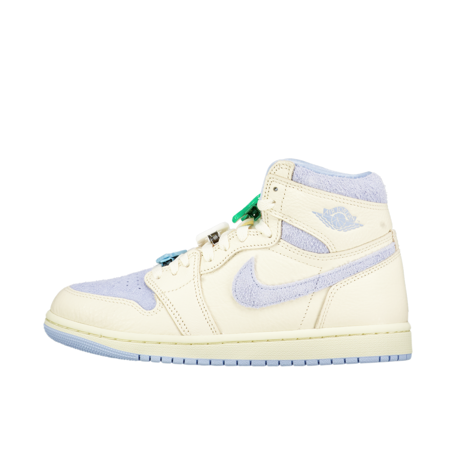 W Air Jordan 1 Retro High 'Psychic Blue'