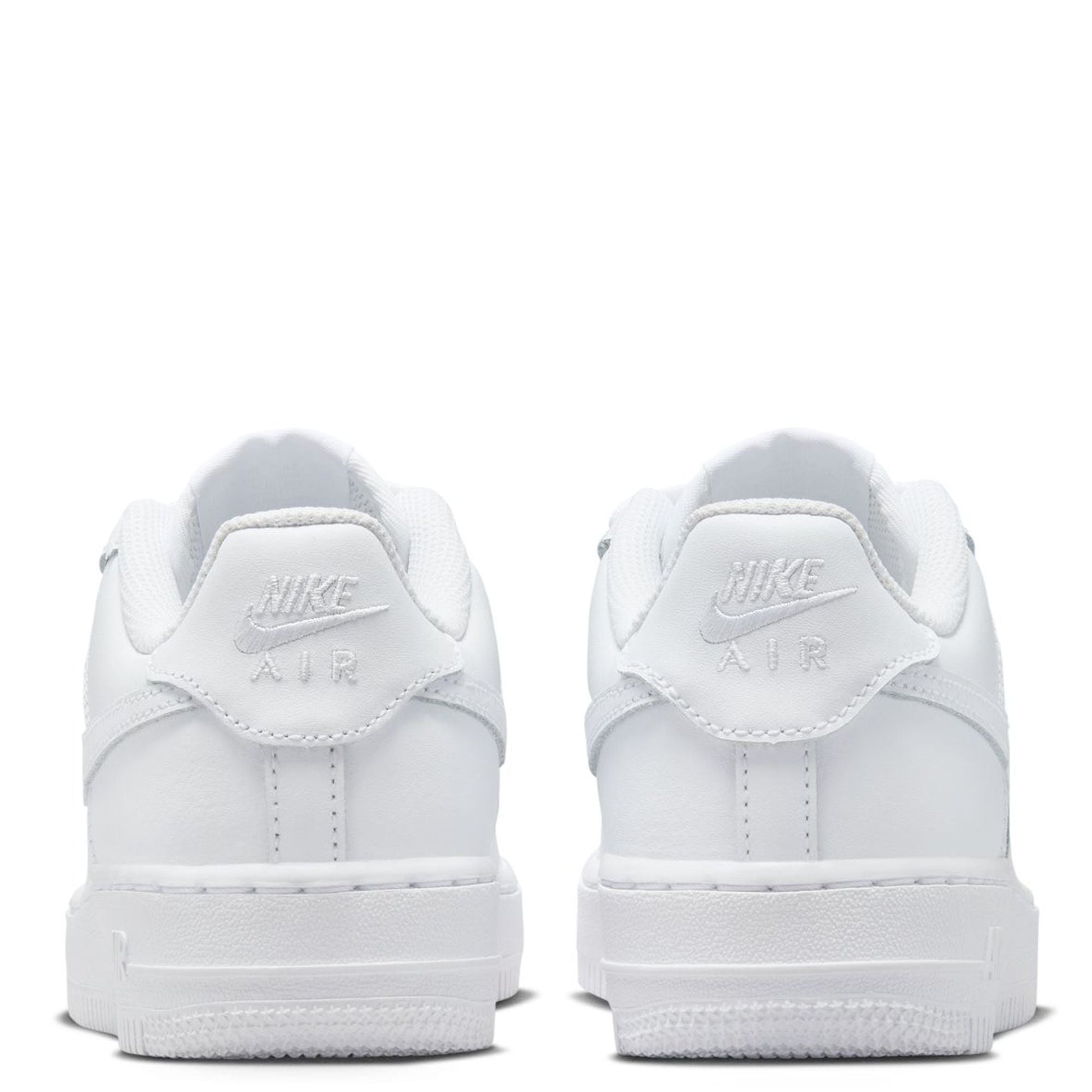 Big Kid's Nike Air Force 1 LE White/White-White (FV5951 111)