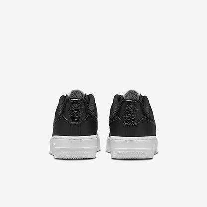 Big Kid's Nike Air Force 1 LV8 1 Black/Black-White (FV7725 001)