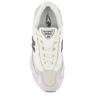 Big Kid's New Balance 1000 Grey White (GC1000SB)