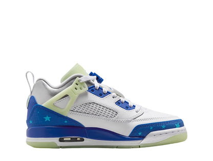 Big Kid's Jordan Spizike Low SS White/Hyper Royal-Volt Tint (HJ5979 100)