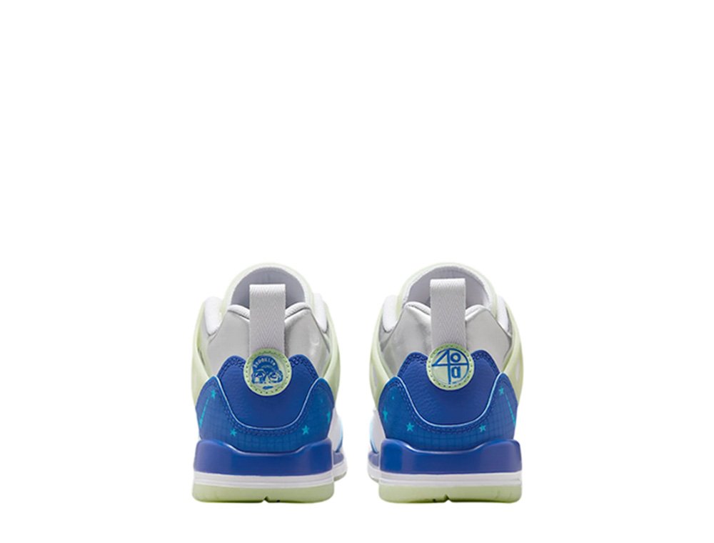 Big Kid's Jordan Spizike Low SS White/Hyper Royal-Volt Tint (HJ5979 100)
