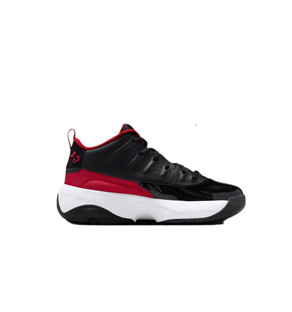 Big Kid's Jordan Max Aura 7 Black/Varsity Red-White (HQ2089 003)