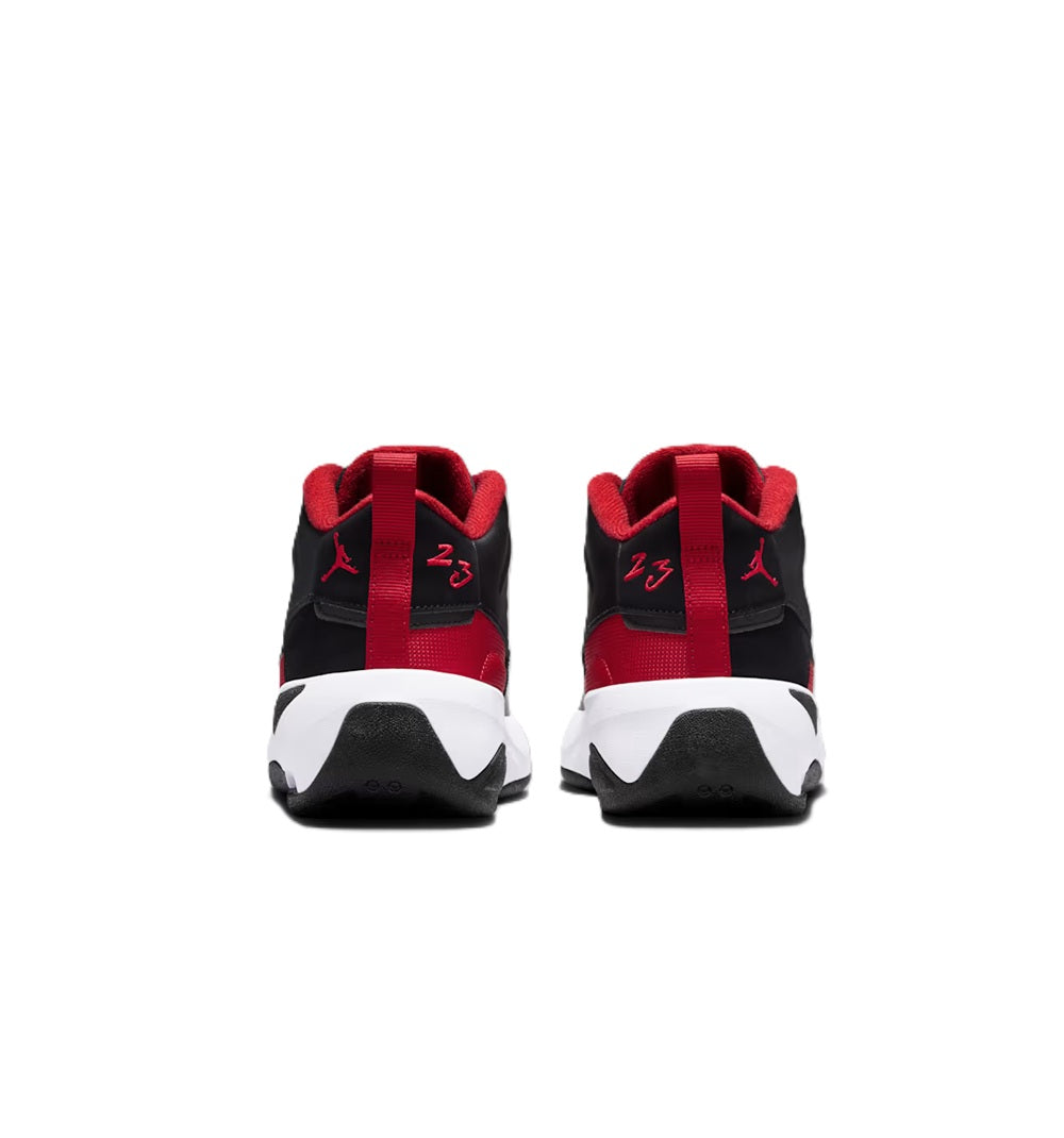 Big Kid's Jordan Max Aura 7 Black/Varsity Red-White (HQ2089 003)
