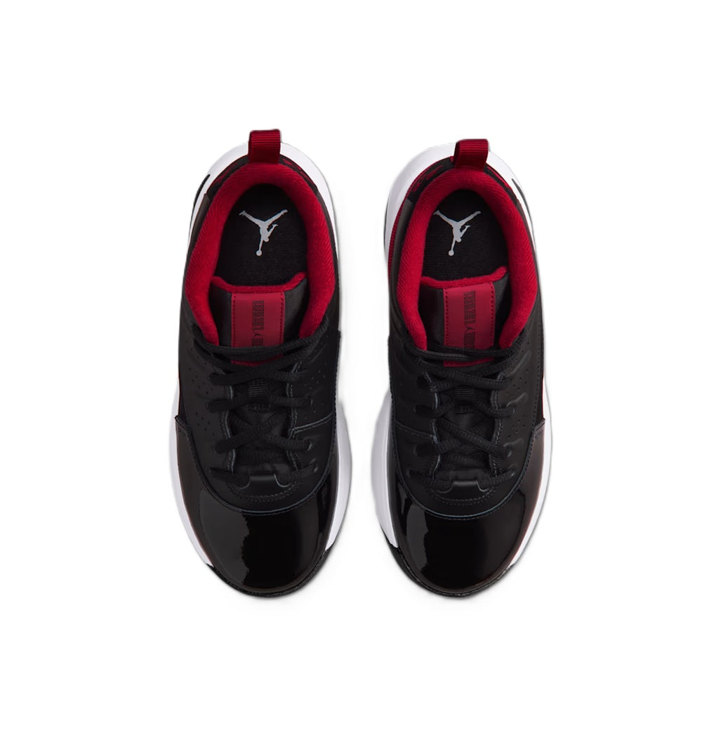 Big Kid's Jordan Max Aura 7 Black/Varsity Red-White (HQ2089 003)