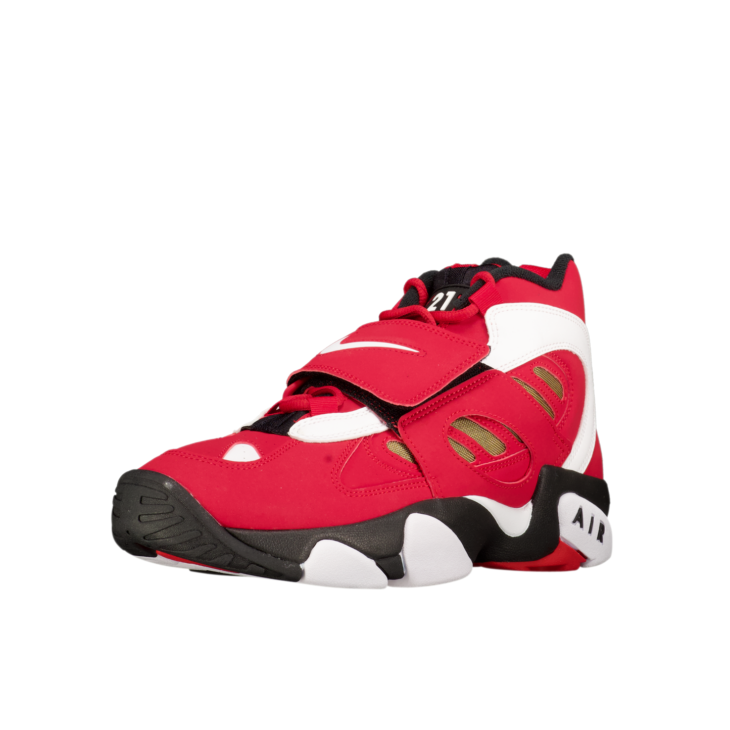Nike Air Diamond Turf II 'Prime Red'