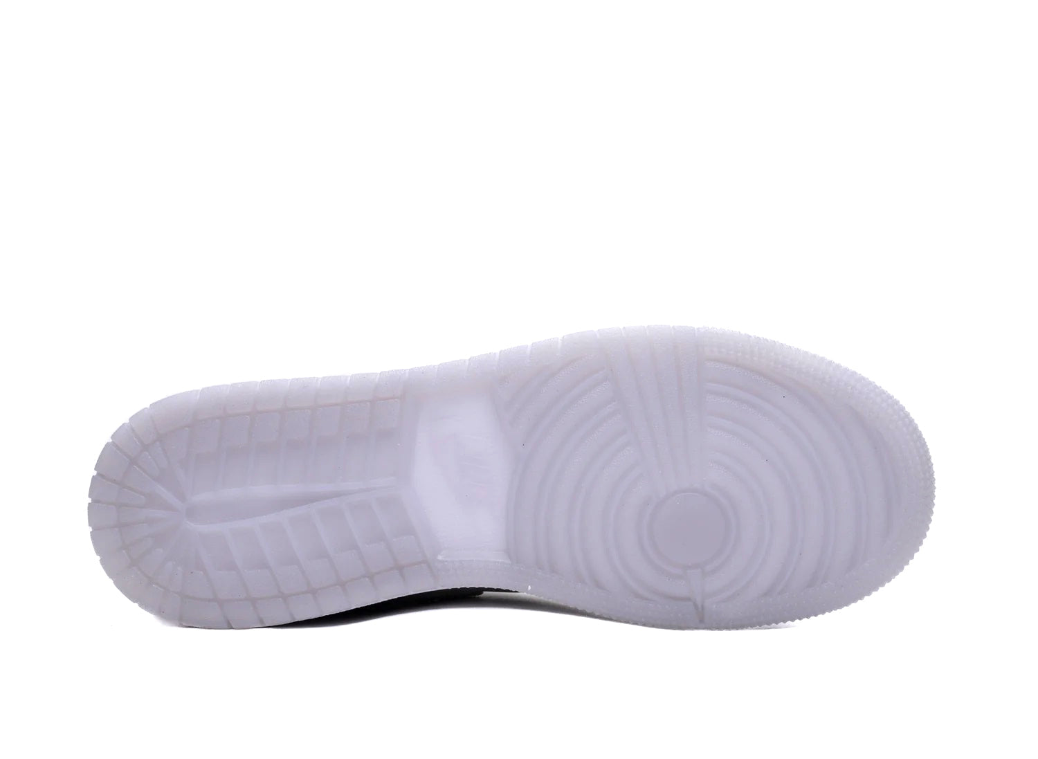 Big Kid's Jordan 1 Mid SE Summit White/Metallic Silver (HQ3600 121)