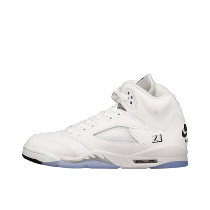 Air Jordan 5 Retro 'White Metallic'