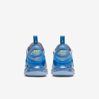 Big Kid's Nike Air Max 270 BG Pure Platinum/LT Lemon Twist (IB4401 043)