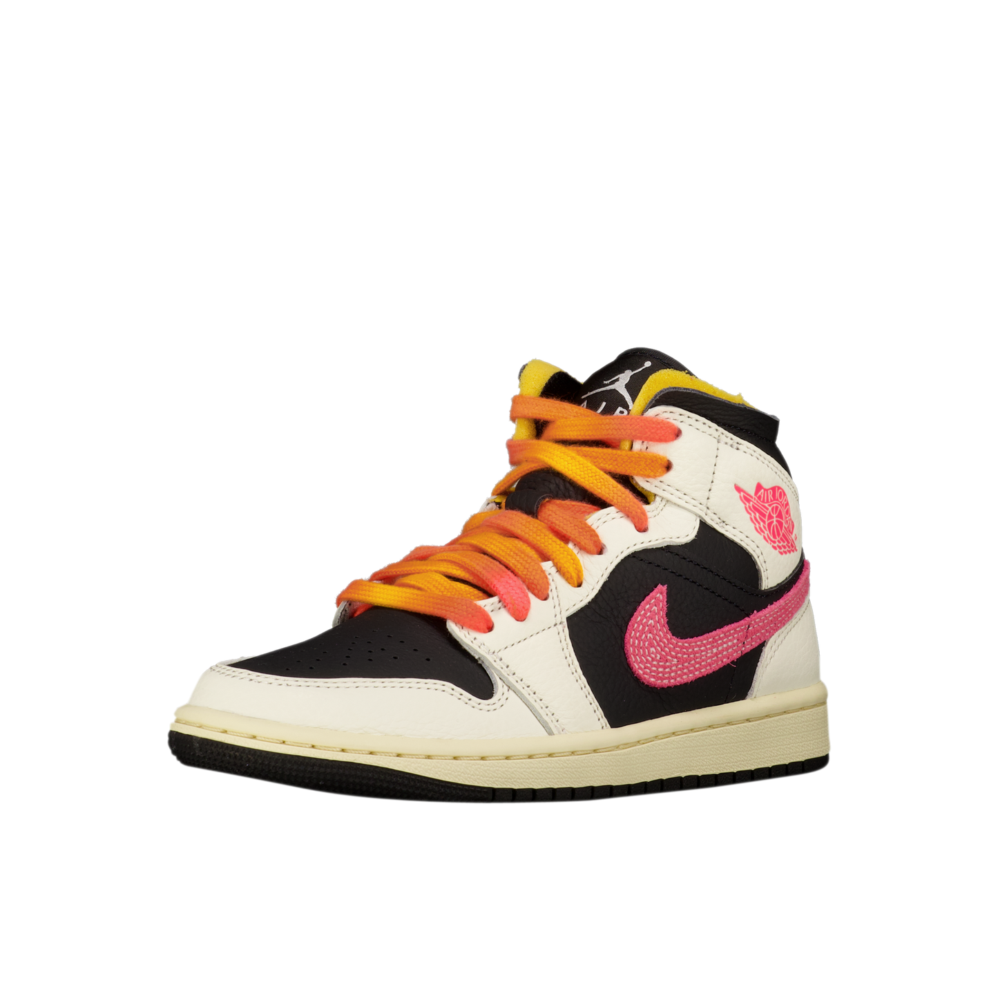 Air Jordan 1 Mid SE Edge 'Pale Ivory'