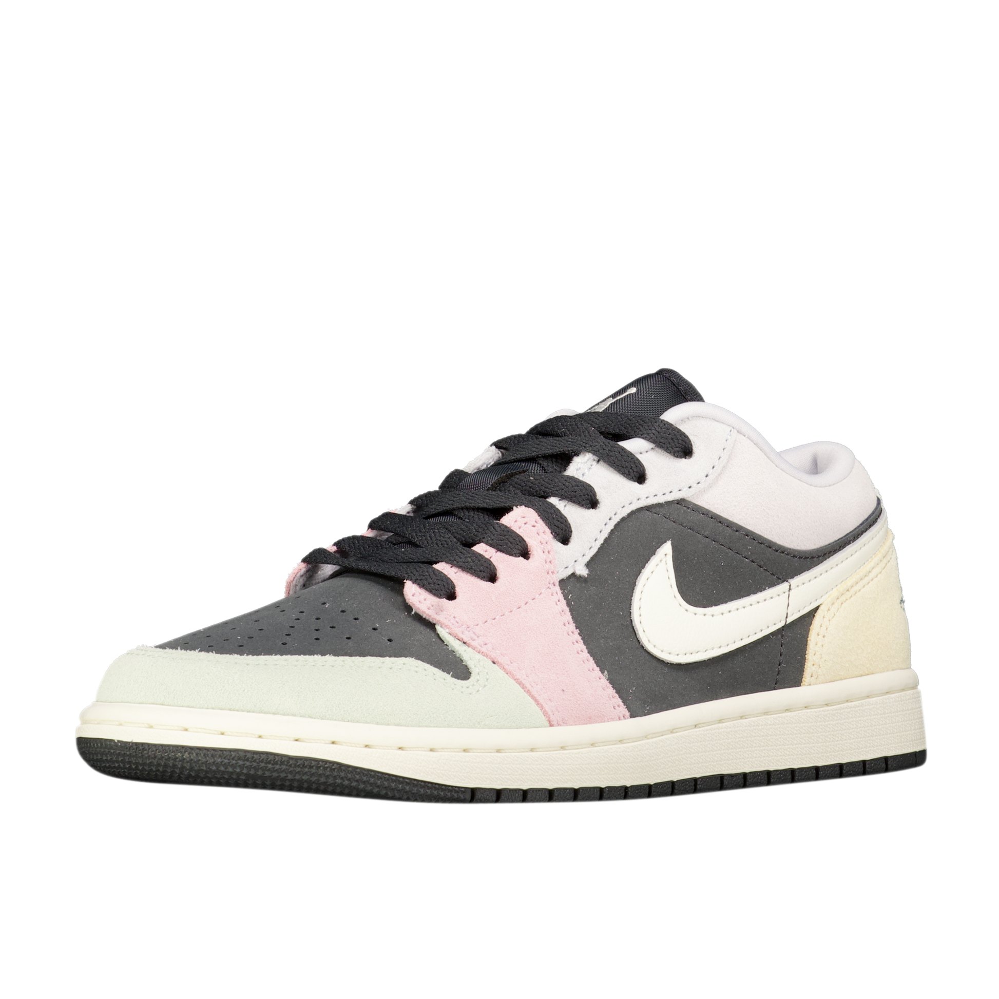 Air Jordan 1 Low 'Black Pastels'