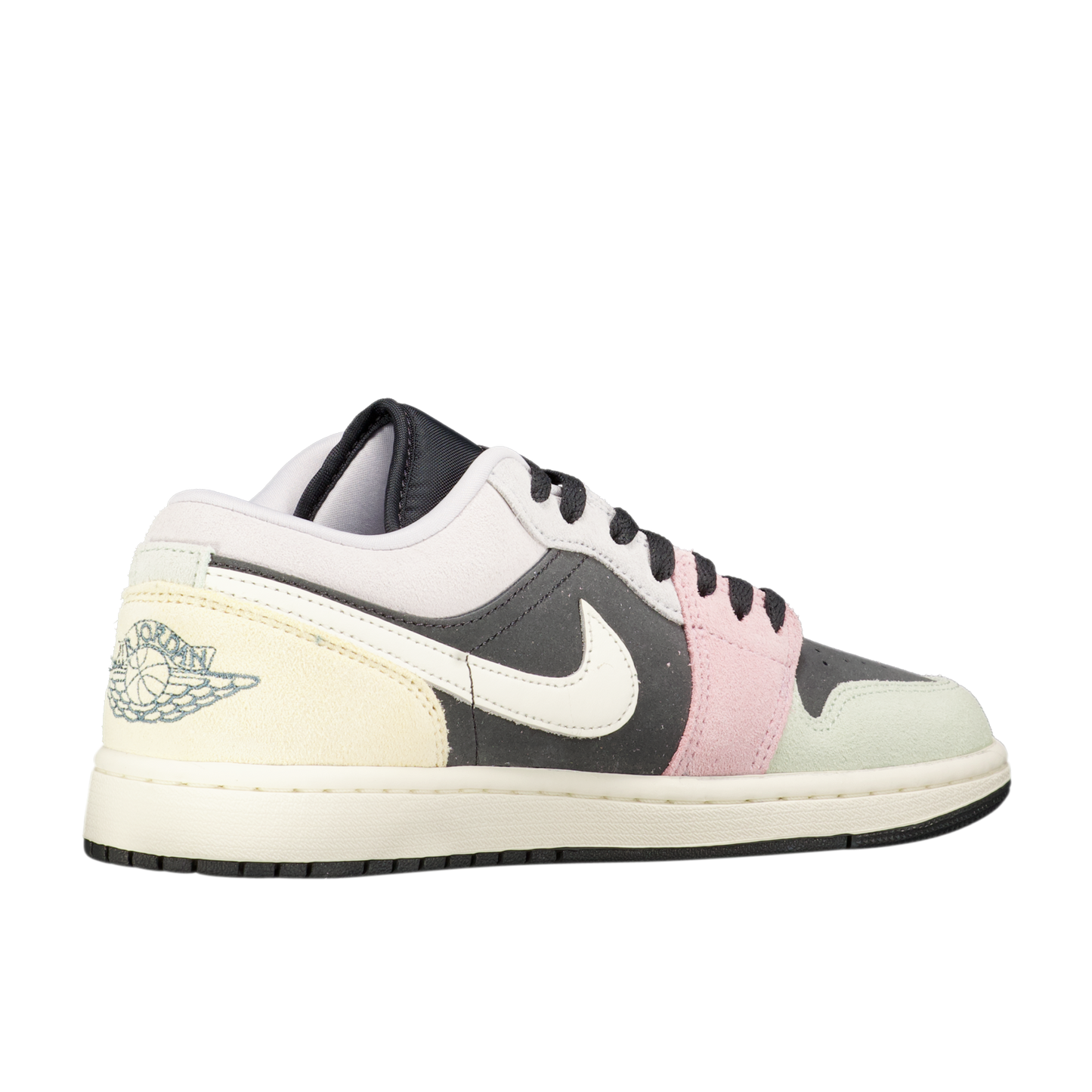 Air Jordan 1 Low 'Black Pastels'