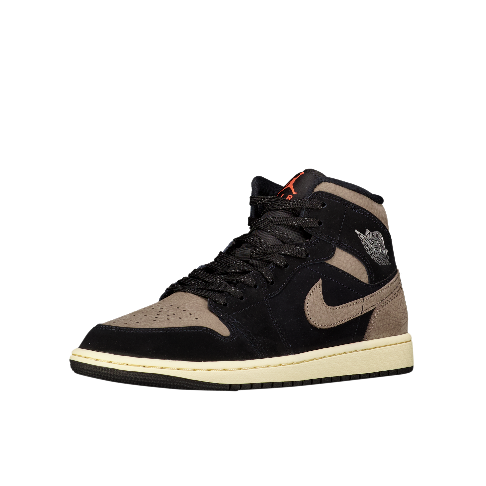 Air Jordan 1 Mid 'Olive Grey'
