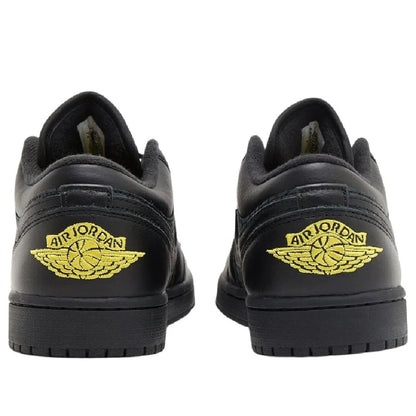 Men's Jordan 1 Low SE Black/tour Yellow-anthracite (im6568 010) Sneakers - Premium Brand Shoes for Men and Women