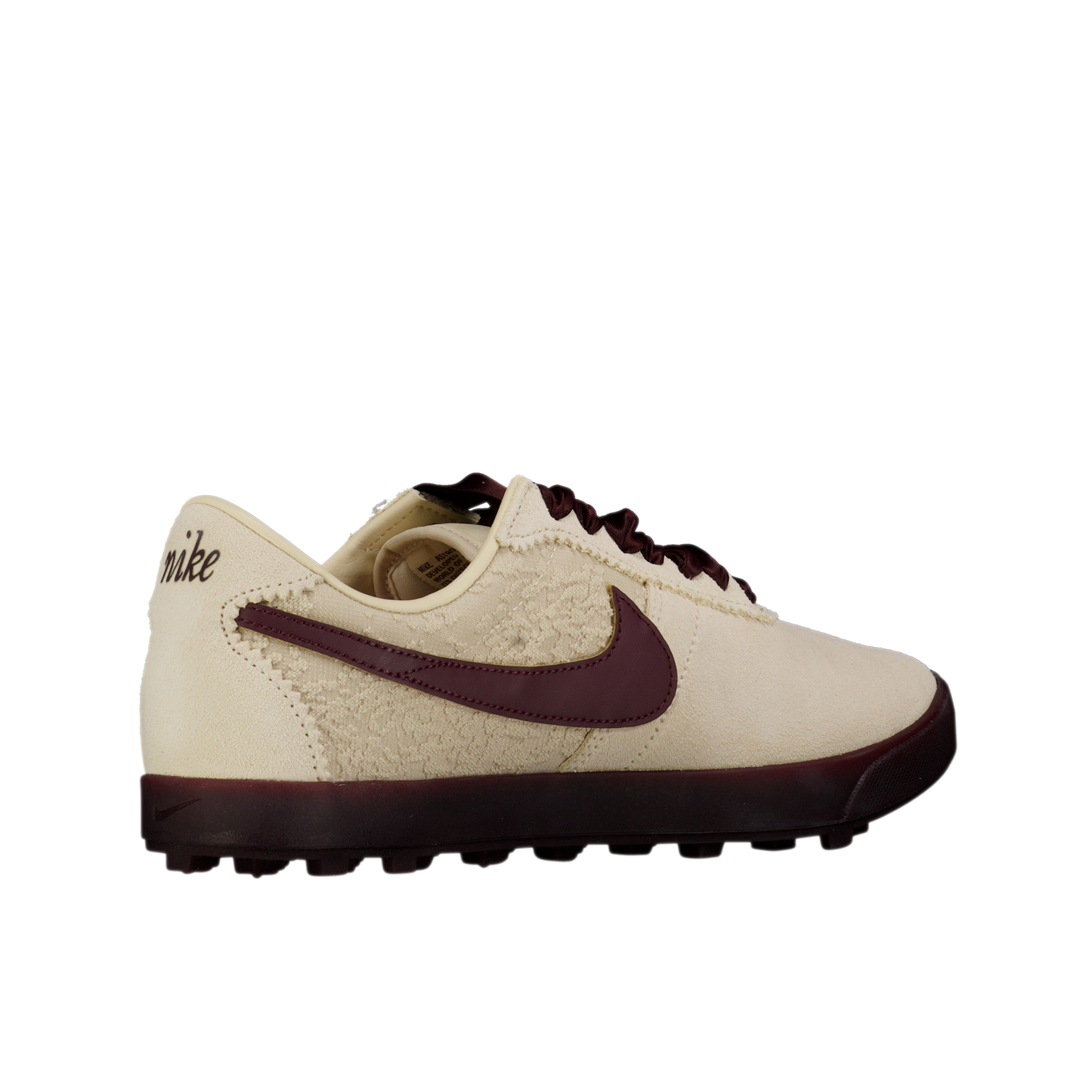 W Nike Astrograbber Leather 'Creamy Burgundy'