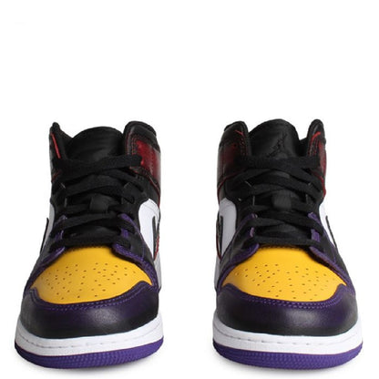 Big Kid's Jordan 1 Mid SE BG True Red/Black-White (IQ9700 611)