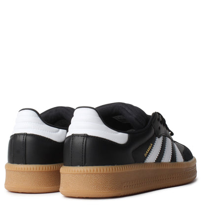 Big Kid's Adidas Samba XLG J Black/White/Gum (JH6517)