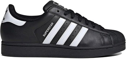 Men's Adidas Superstar II Black/white/black (ji0079) Sneakers - Premium Brand Shoes for Men and Women