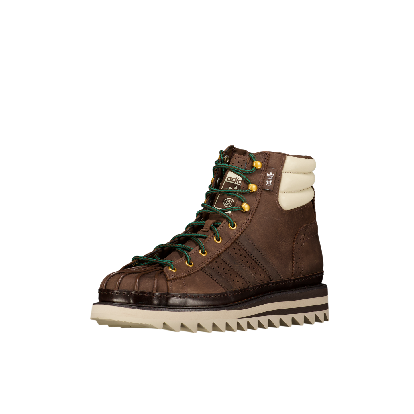 Edison Chen Clot X Adidas Pro Model 'Dark Brown'