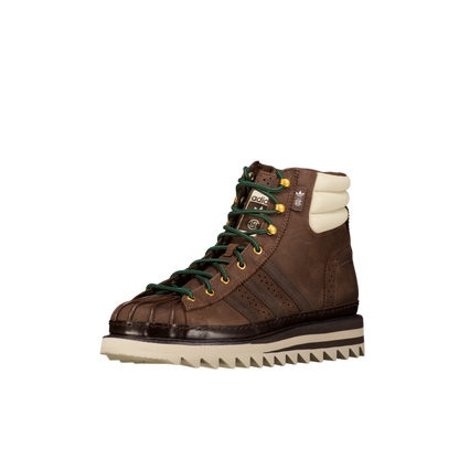 Edison Chen Clot X Adidas Pro Model 'Dark Brown'
