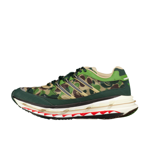 Bape X Adidas Adistar Hrmy 'Camo Green'